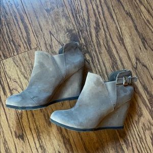 Maurices Wedge Booties